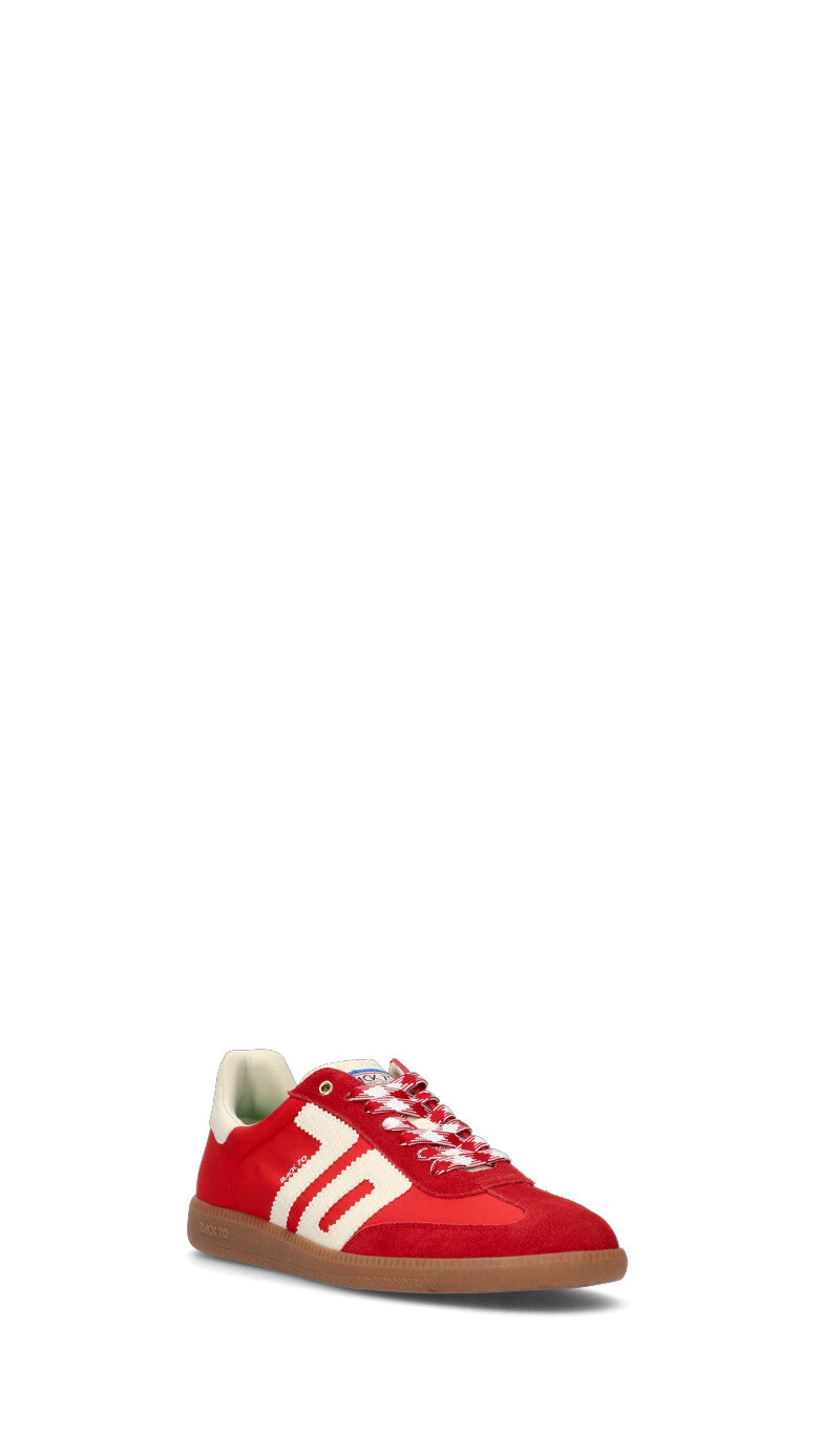 BACK 70 Sneaker uomo rossa
