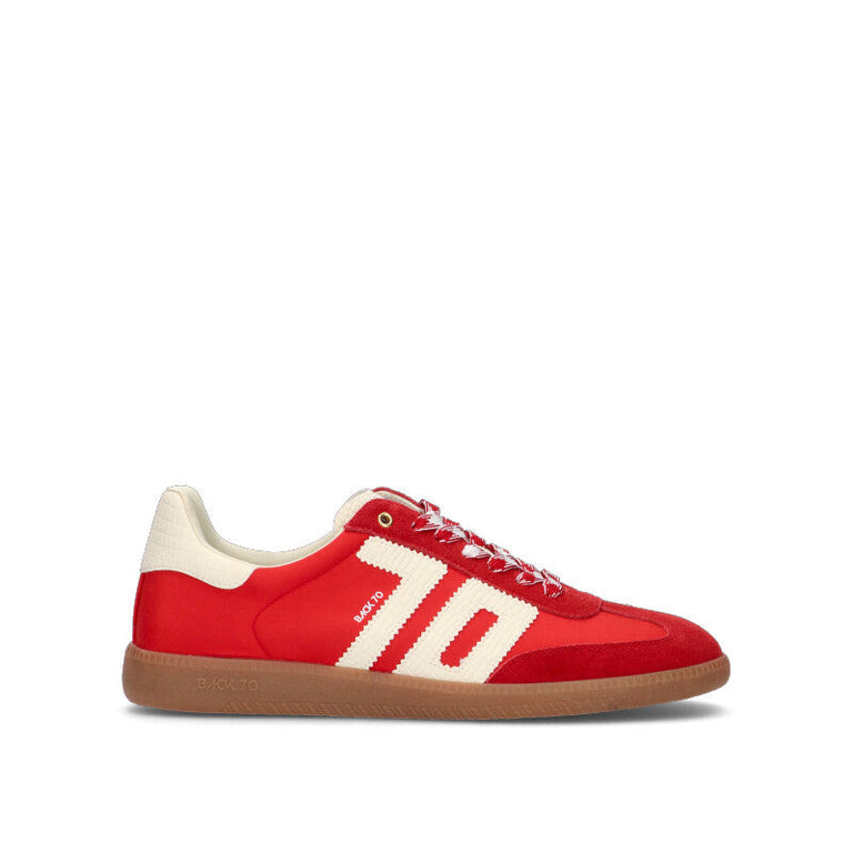 BACK 70 Sneaker uomo rossa