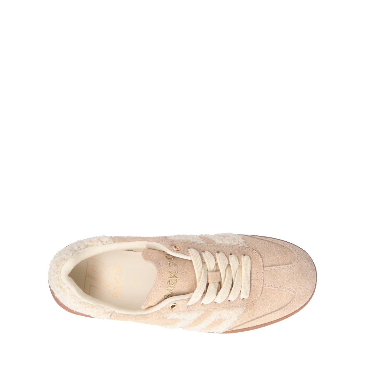BACK 70 Sneaker donna beige