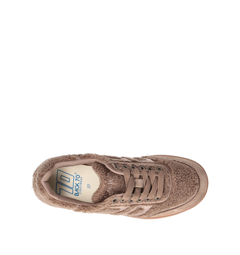 BACK 70 Sneaker donna taupe