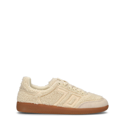BACK 70 Sneaker donna panna