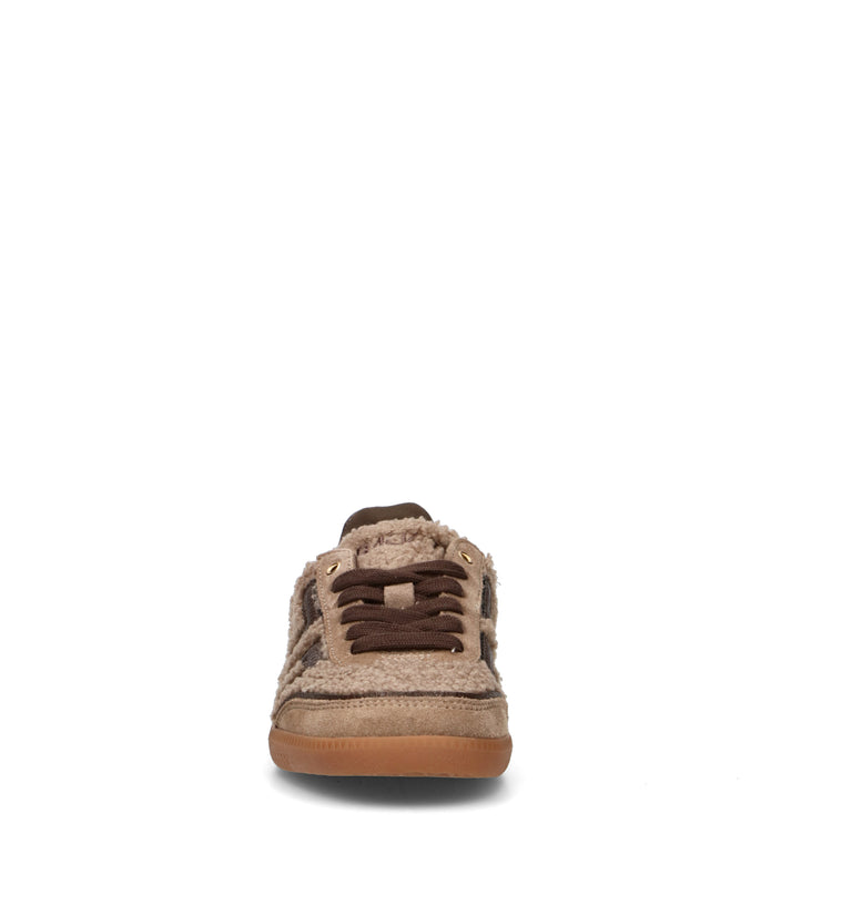BACK 70 Sneaker donna taupe/marrone