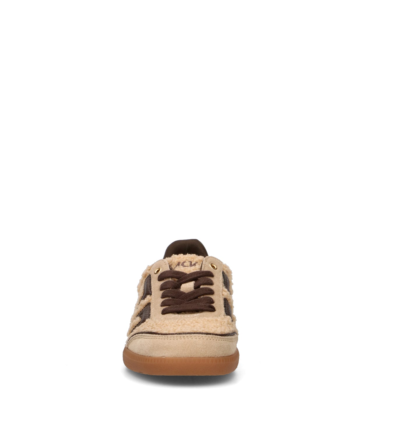 BACK 70 Sneaker donna beige/marrone