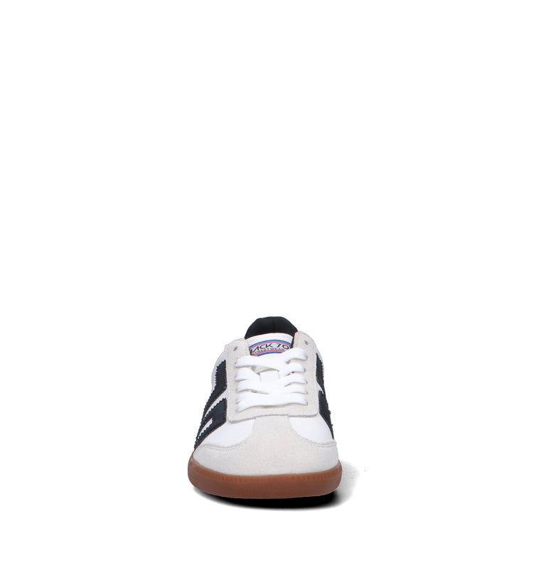 BACK 70 Sneaker donna bianca in pelle