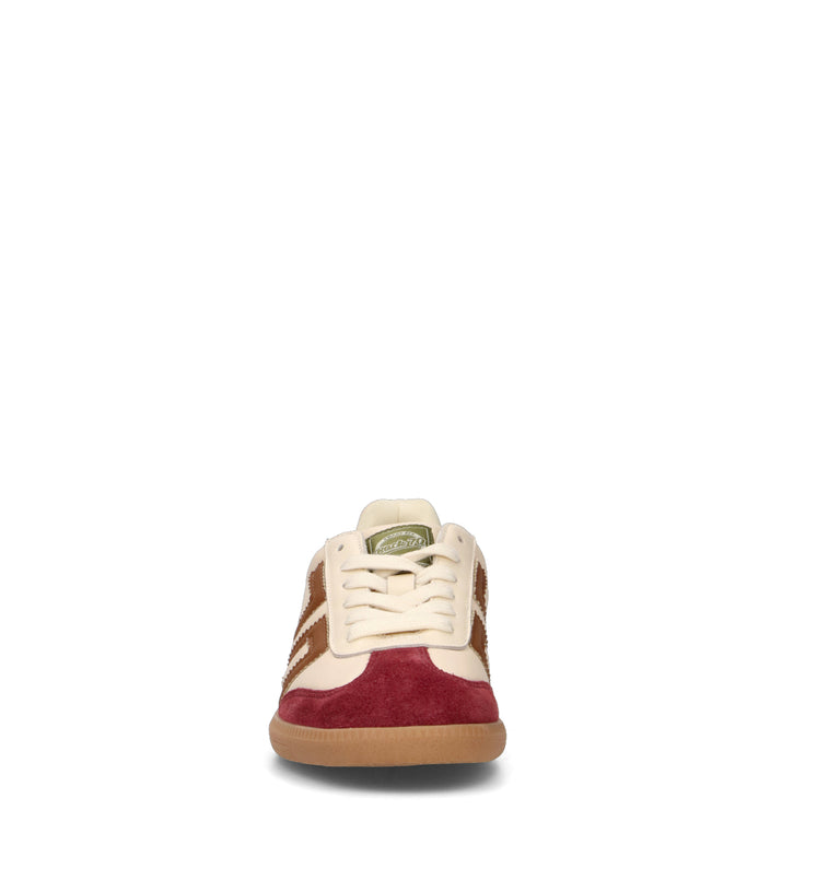 BACK 70 Sneaker donna bianca in pelle