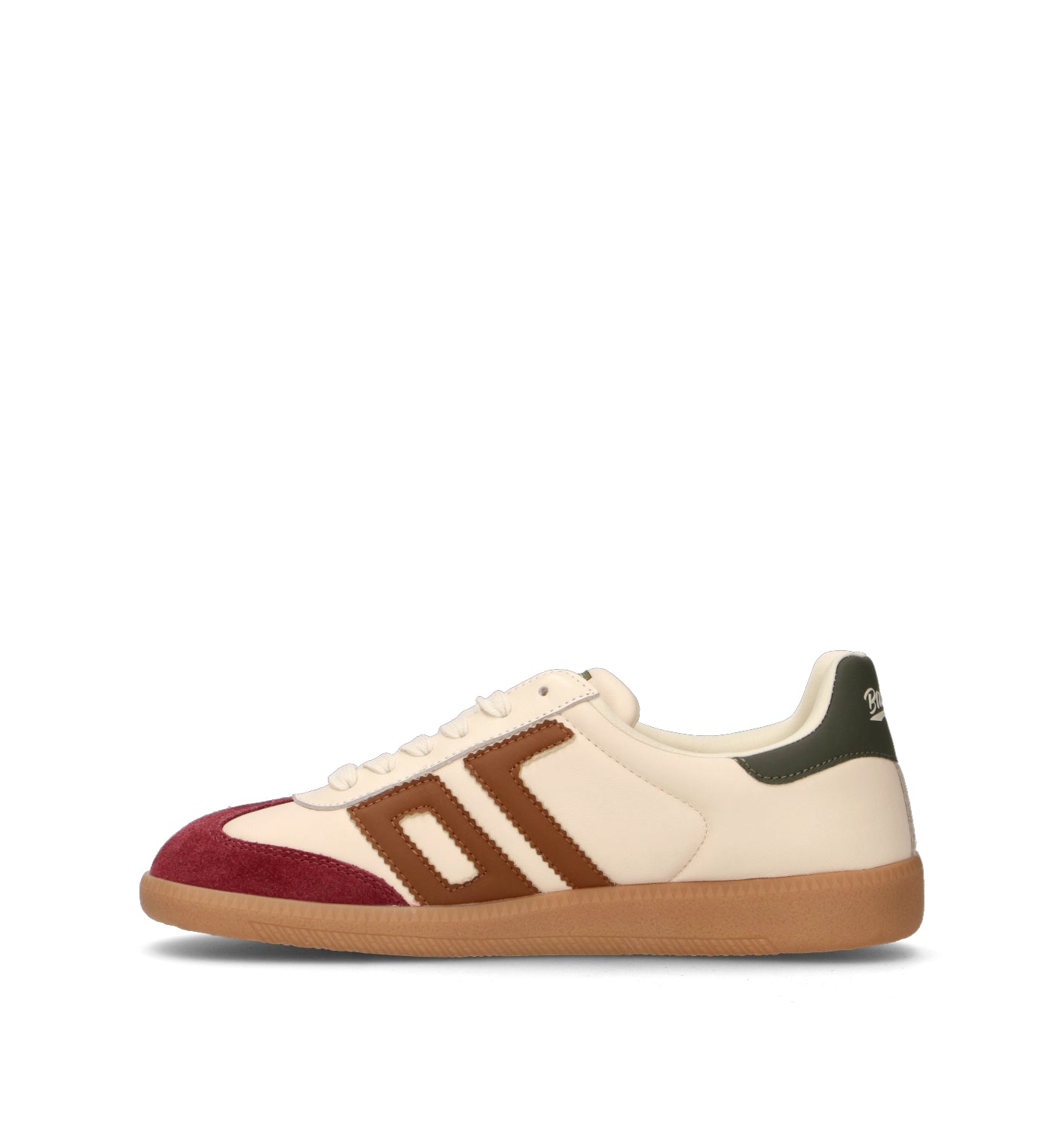 BACK 70 Sneaker donna bianca in pelle