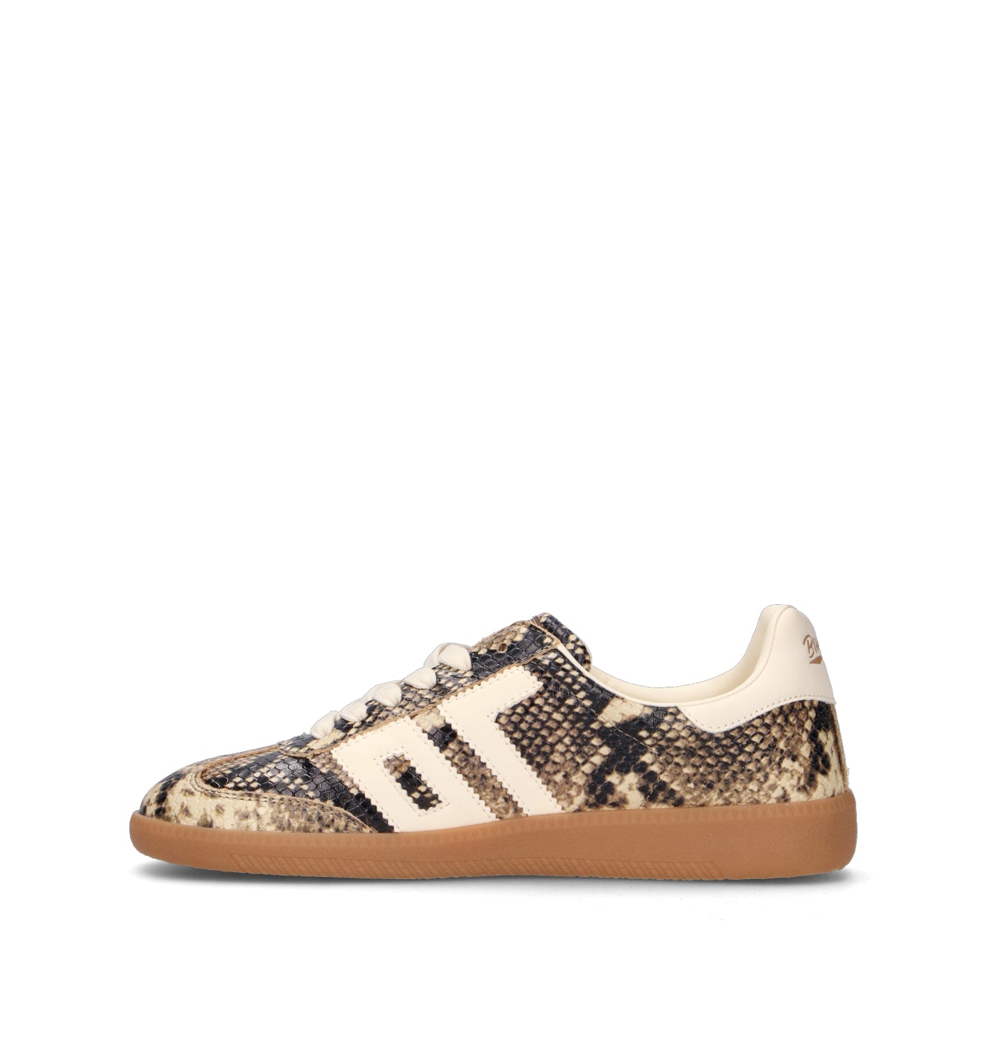BACK 70 Sneaker donna beige in pelle