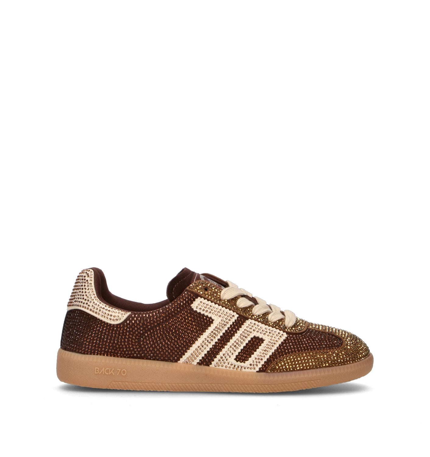 BACK 70 Sneaker donna marrone