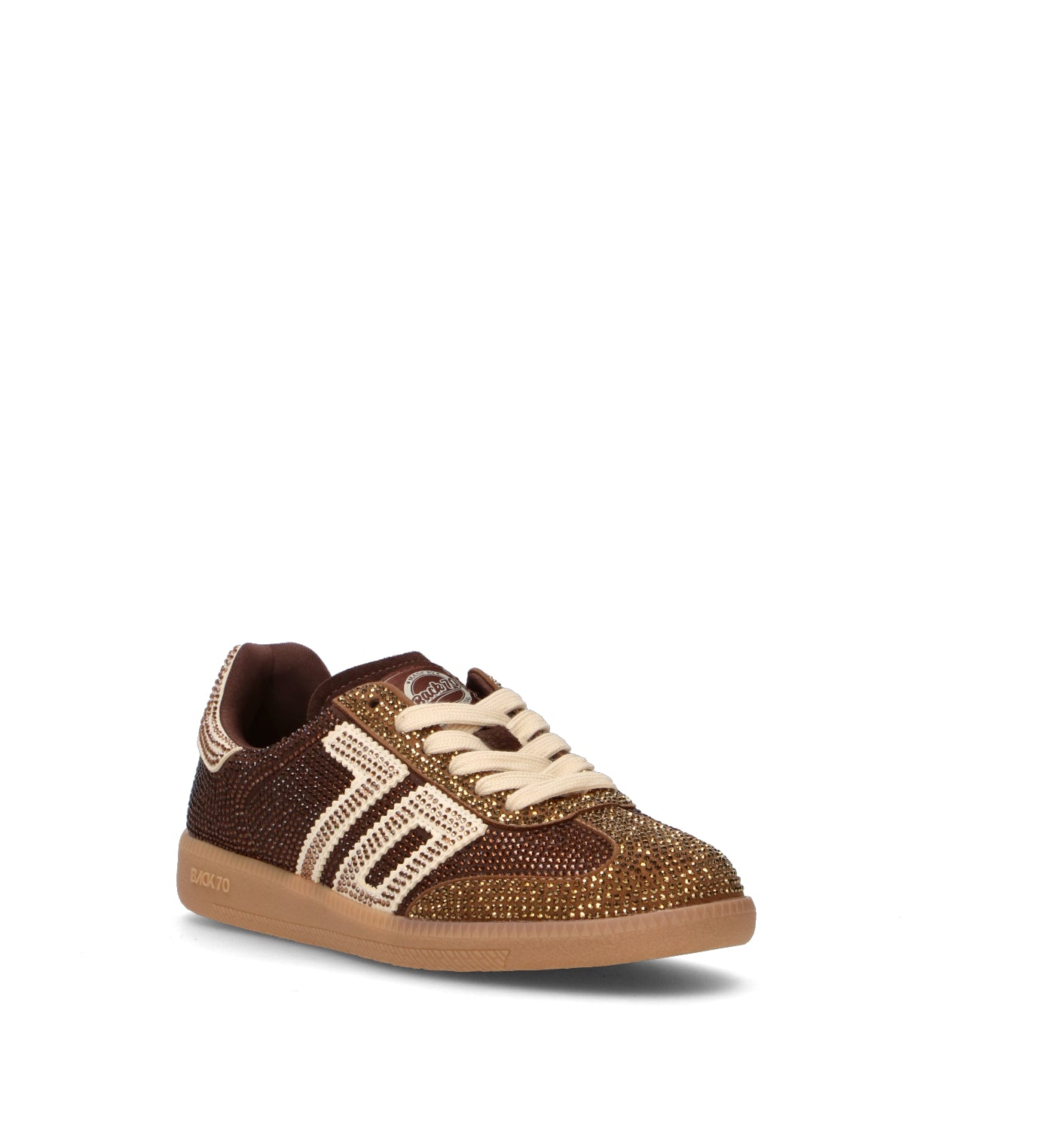 BACK 70 Sneaker donna marrone