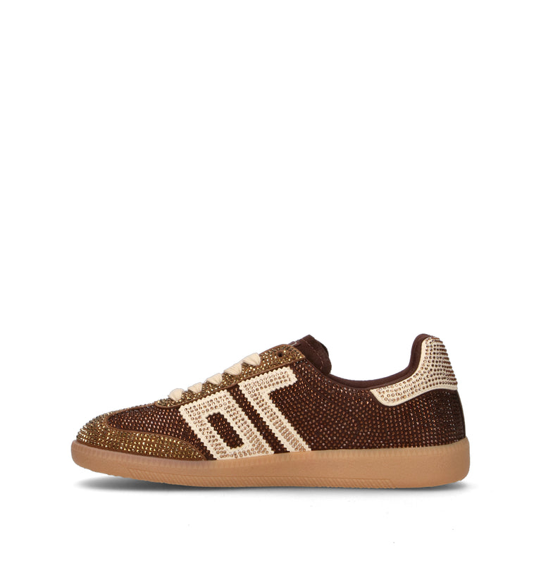 BACK 70 Sneaker donna marrone