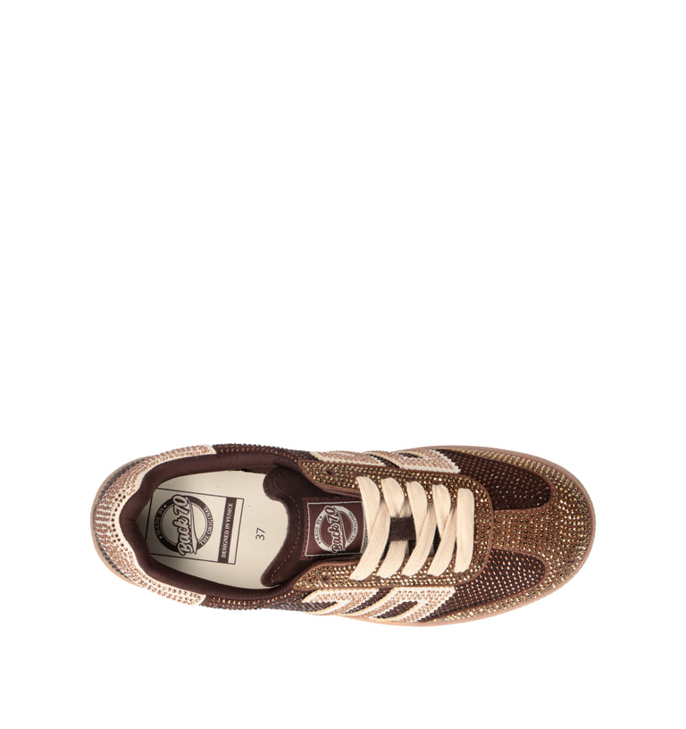 BACK 70 Sneaker donna marrone