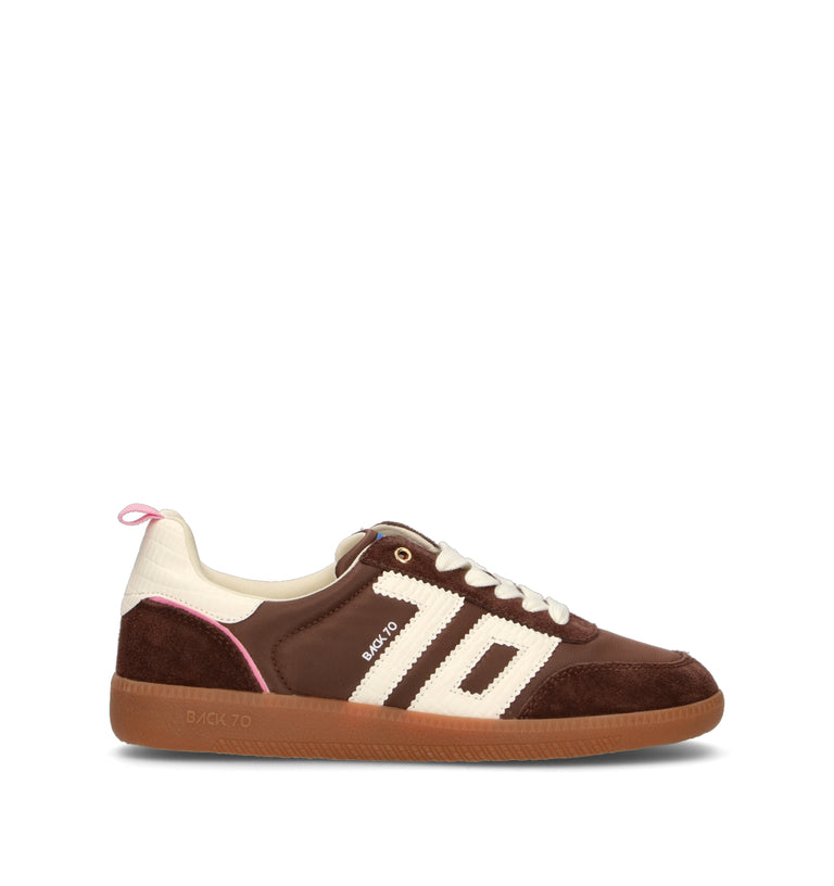 BACK 70 Sneaker donna marrone