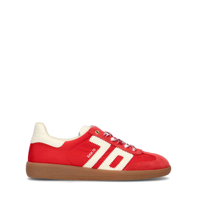 BACK 70 Sneaker donna rossa