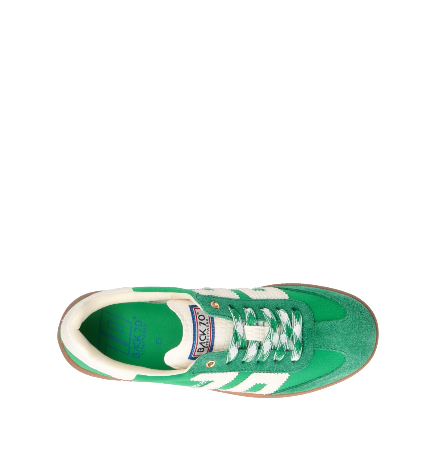 BACK 70 Sneaker donna verde