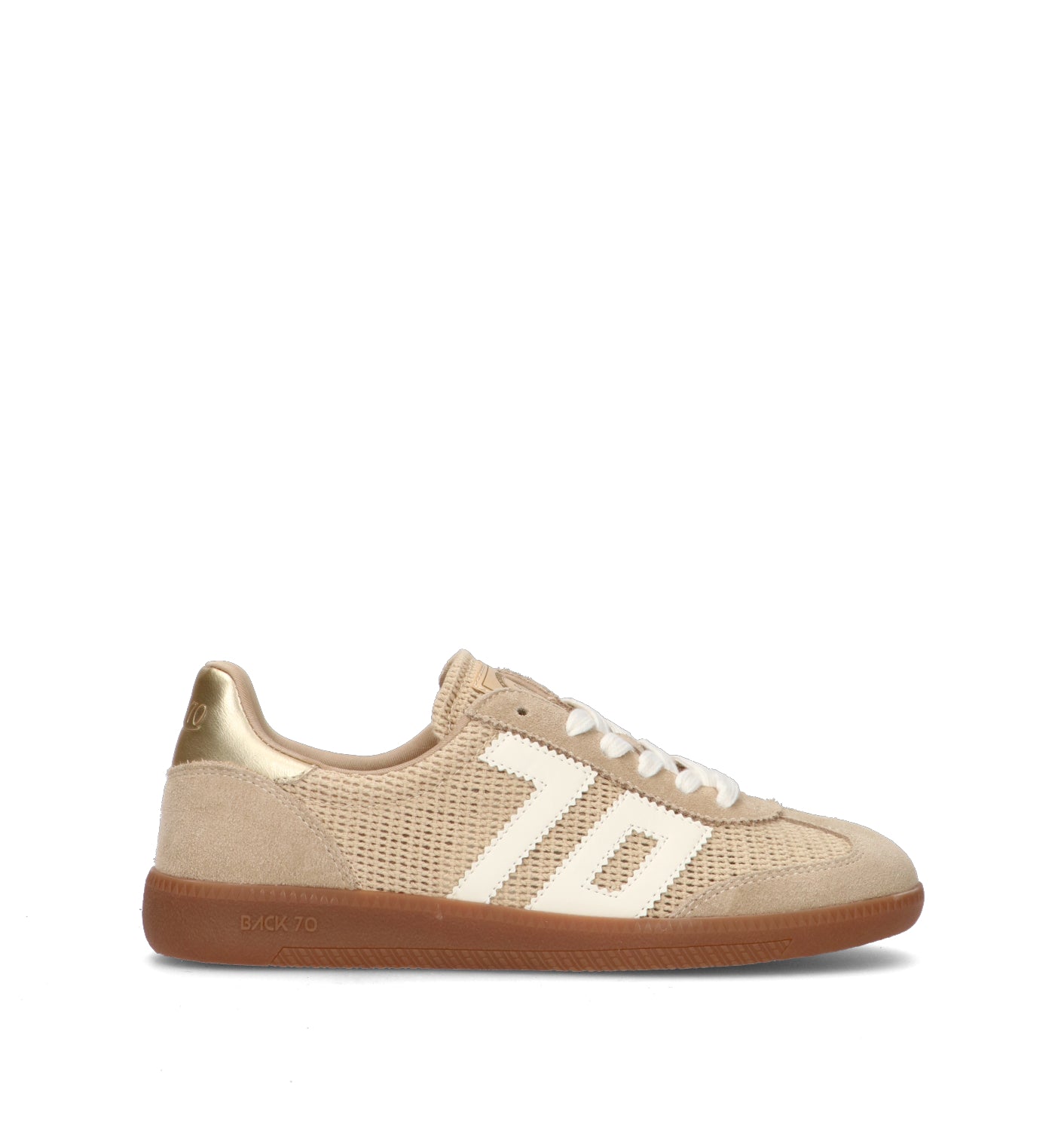 BACK 70 Sneaker donna beige