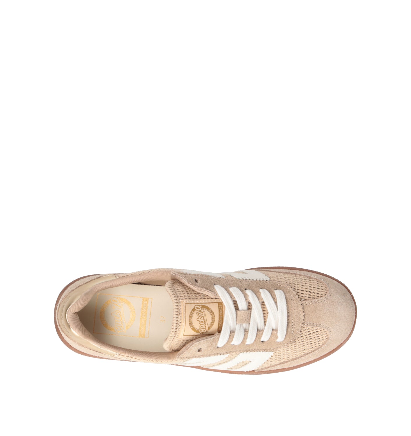 BACK 70 Sneaker donna beige