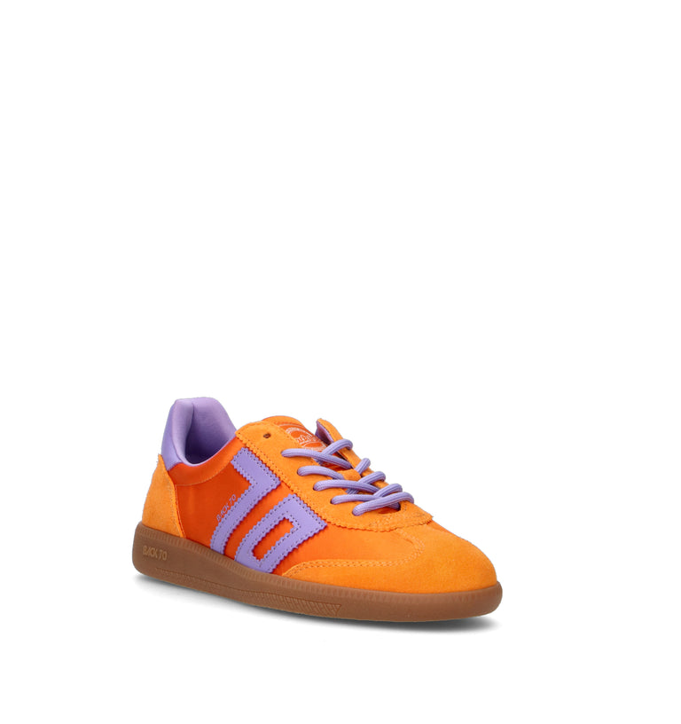 BACK 70 Sneaker donna argento/viola