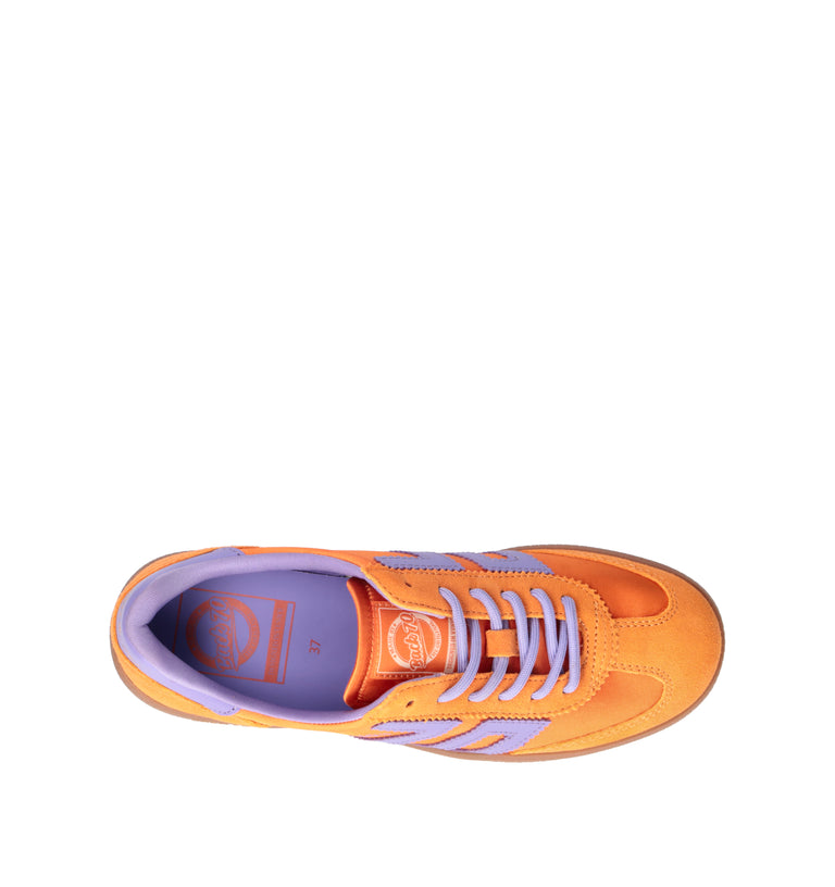 BACK 70 Sneaker donna argento/viola