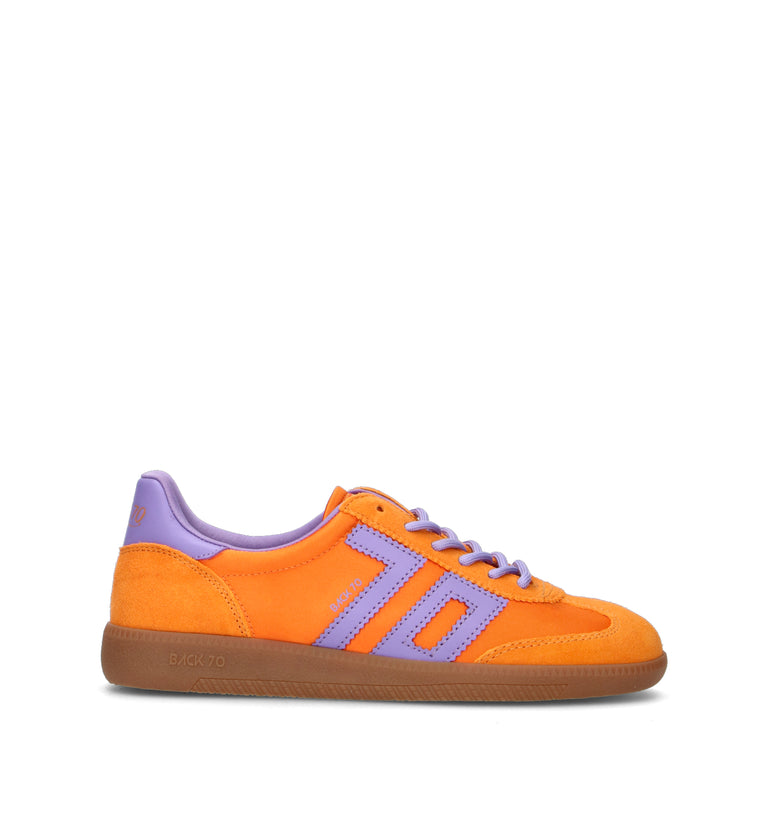 BACK 70 Sneaker donna argento/viola