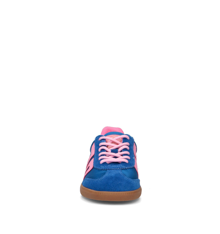 BACK 70 Sneaker donna blu/rosa