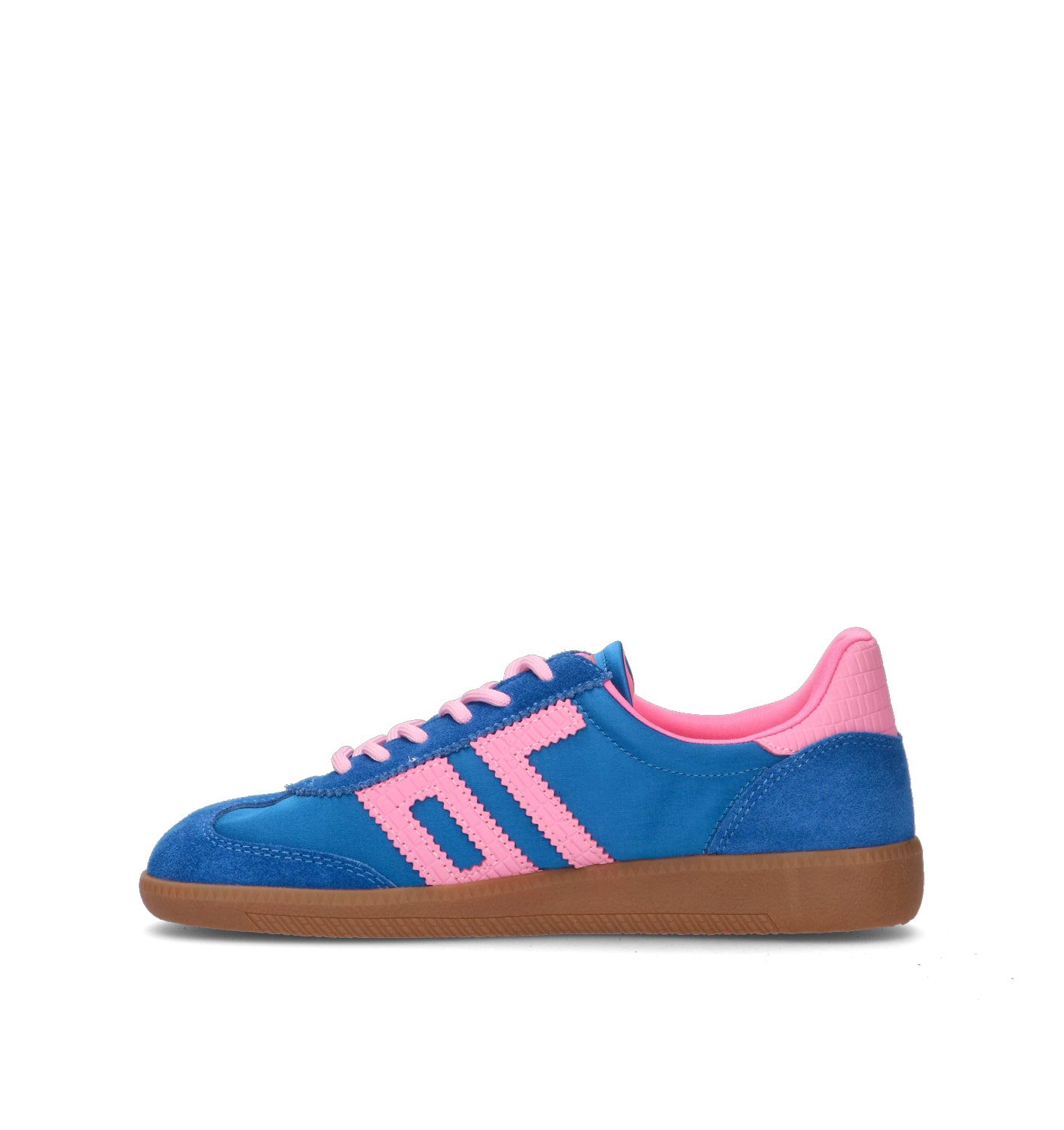 BACK 70 Sneaker donna blu/rosa
