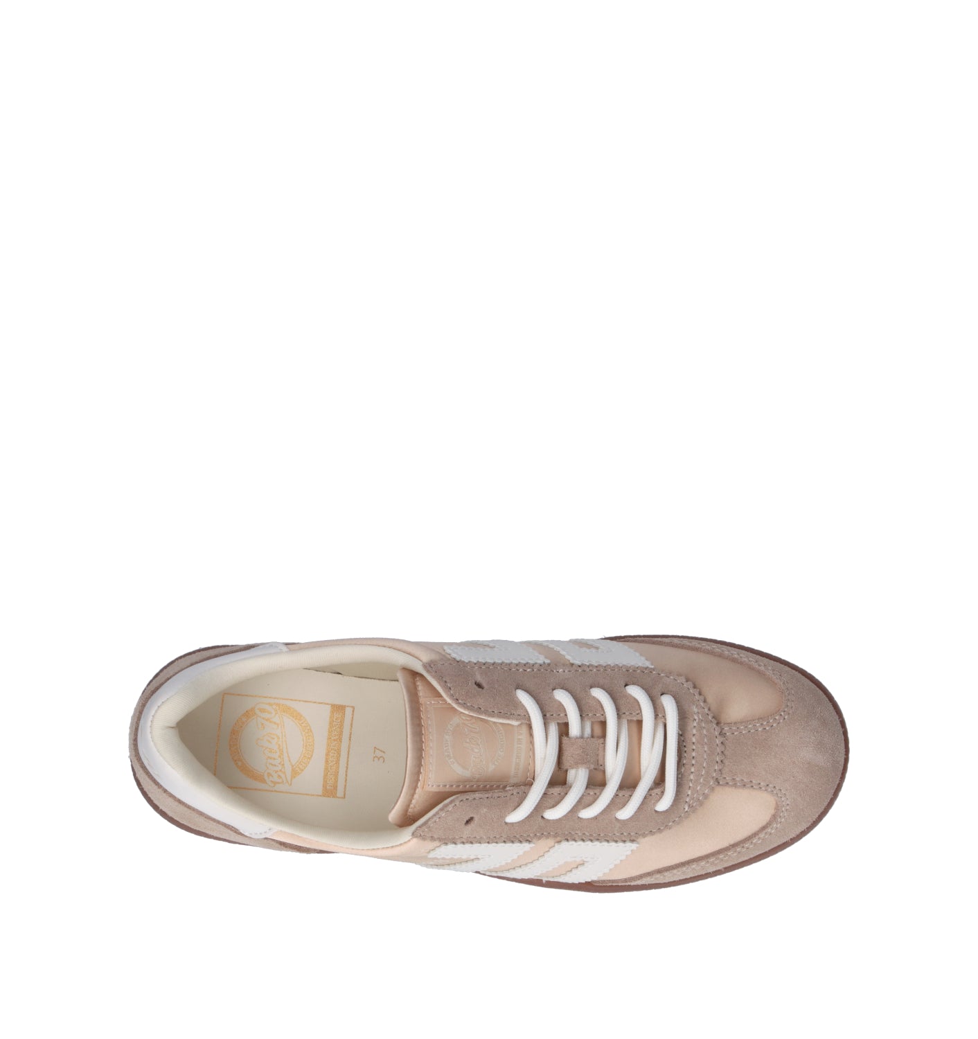 BACK 70 Sneaker donna beige