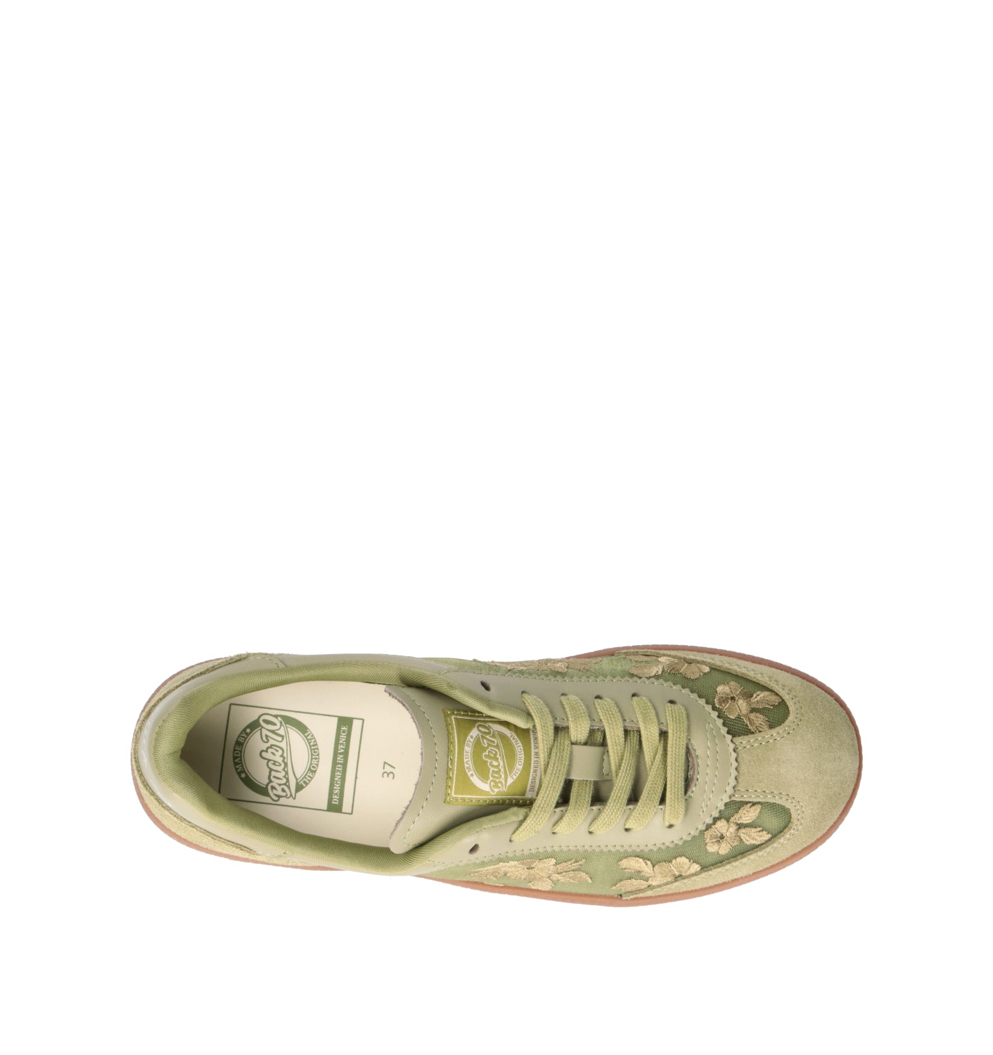 BACK 70 Sneaker donna verde