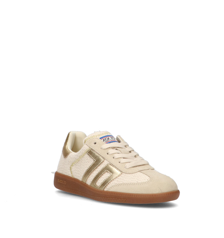 BACK 70 Sneaker donna oro