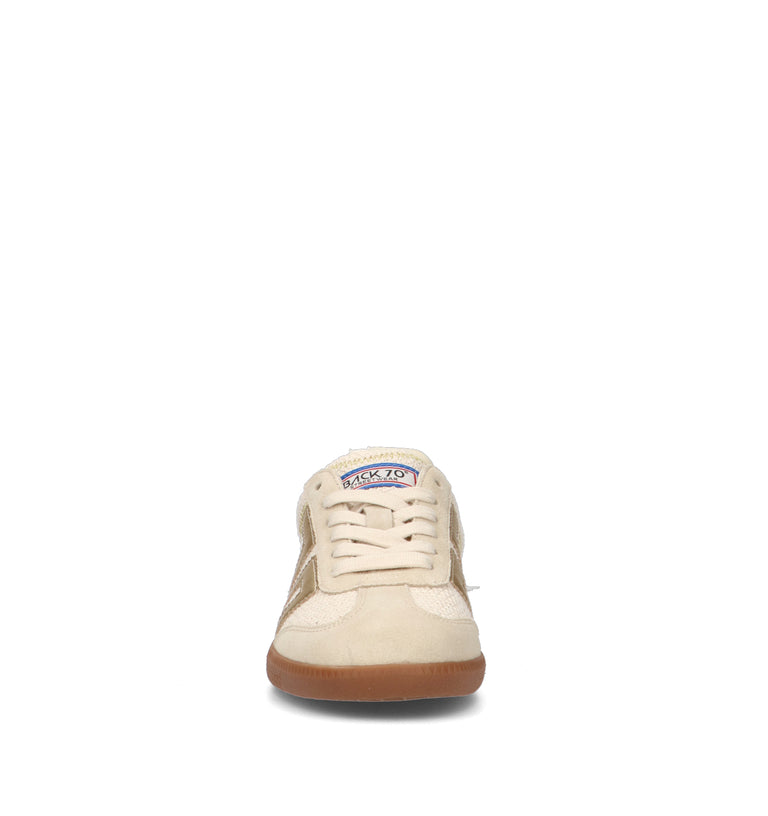 BACK 70 Sneaker donna oro