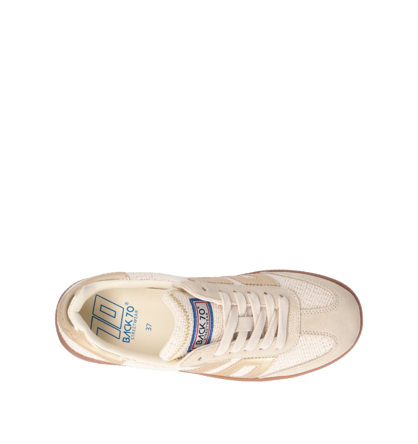 BACK 70 Sneaker donna oro