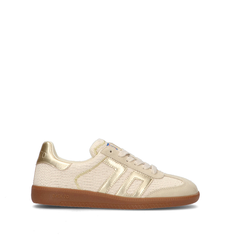 BACK 70 Sneaker donna oro