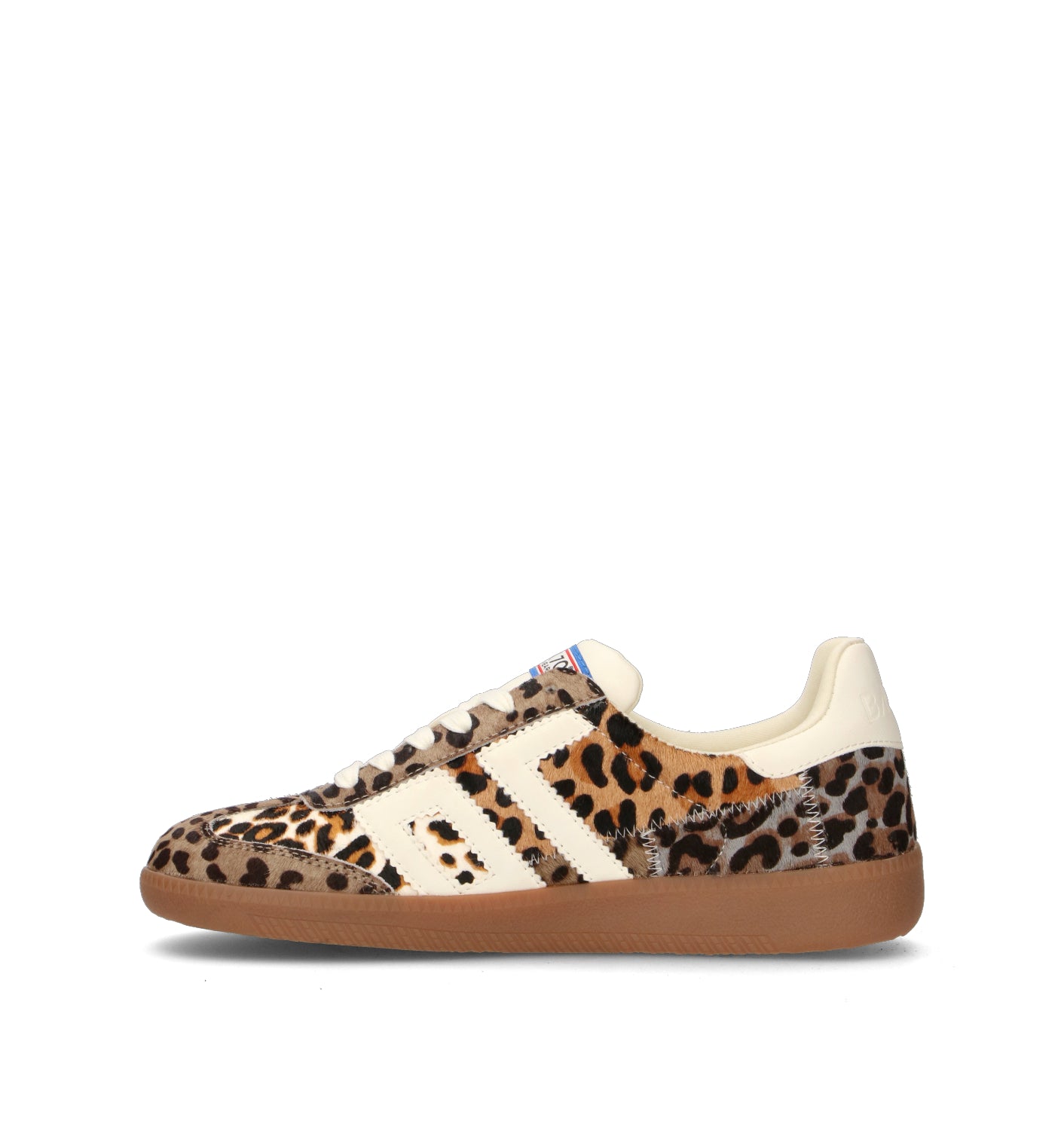 BACK 70 Sneaker donna maculata in cavallino
