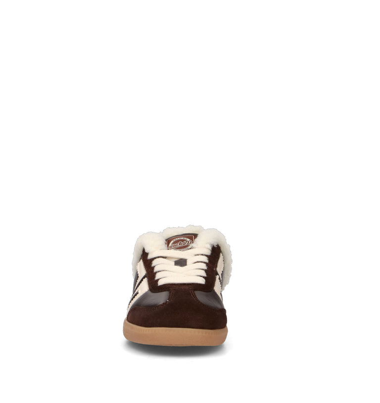 BACK 70 Sabot donna marrone in pelle