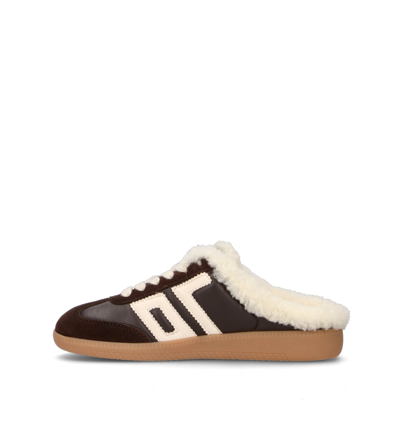 BACK 70 Sabot donna marrone in pelle
