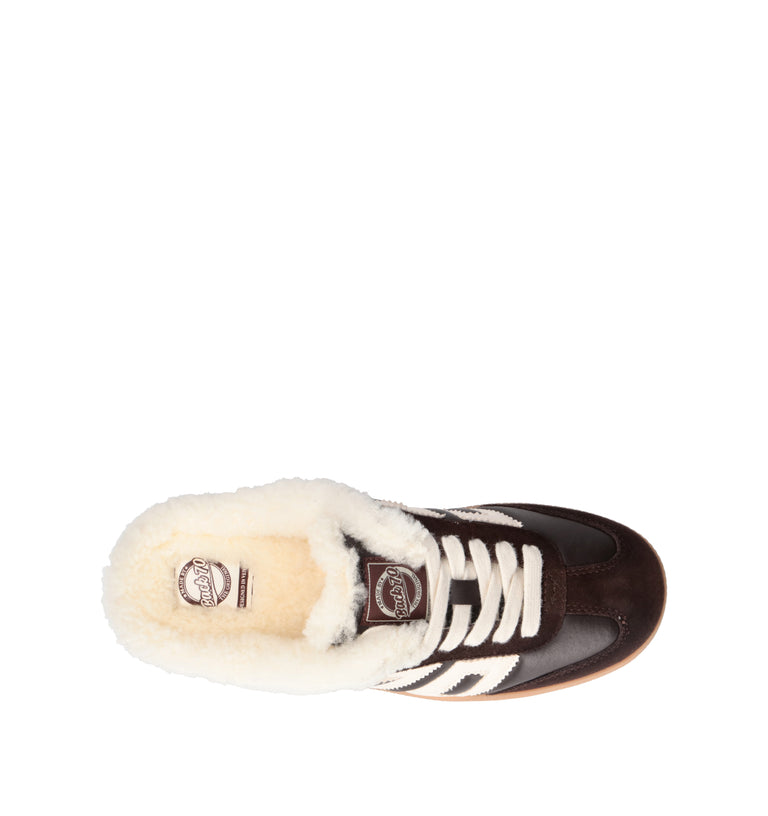 BACK 70 Sabot donna marrone in pelle