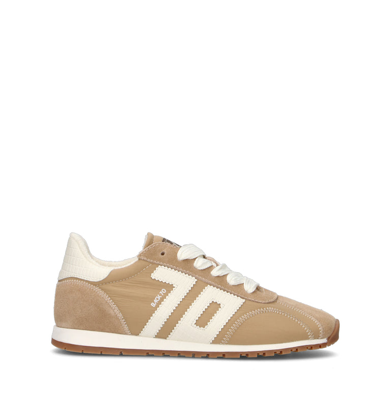 BACK 70 Sneaker donna tan