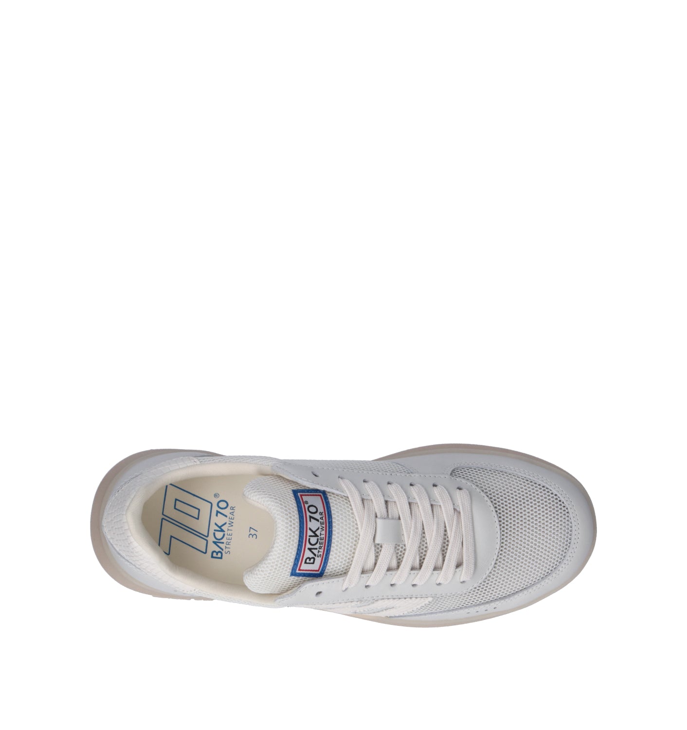 BACK 70 Sneaker donna bianca