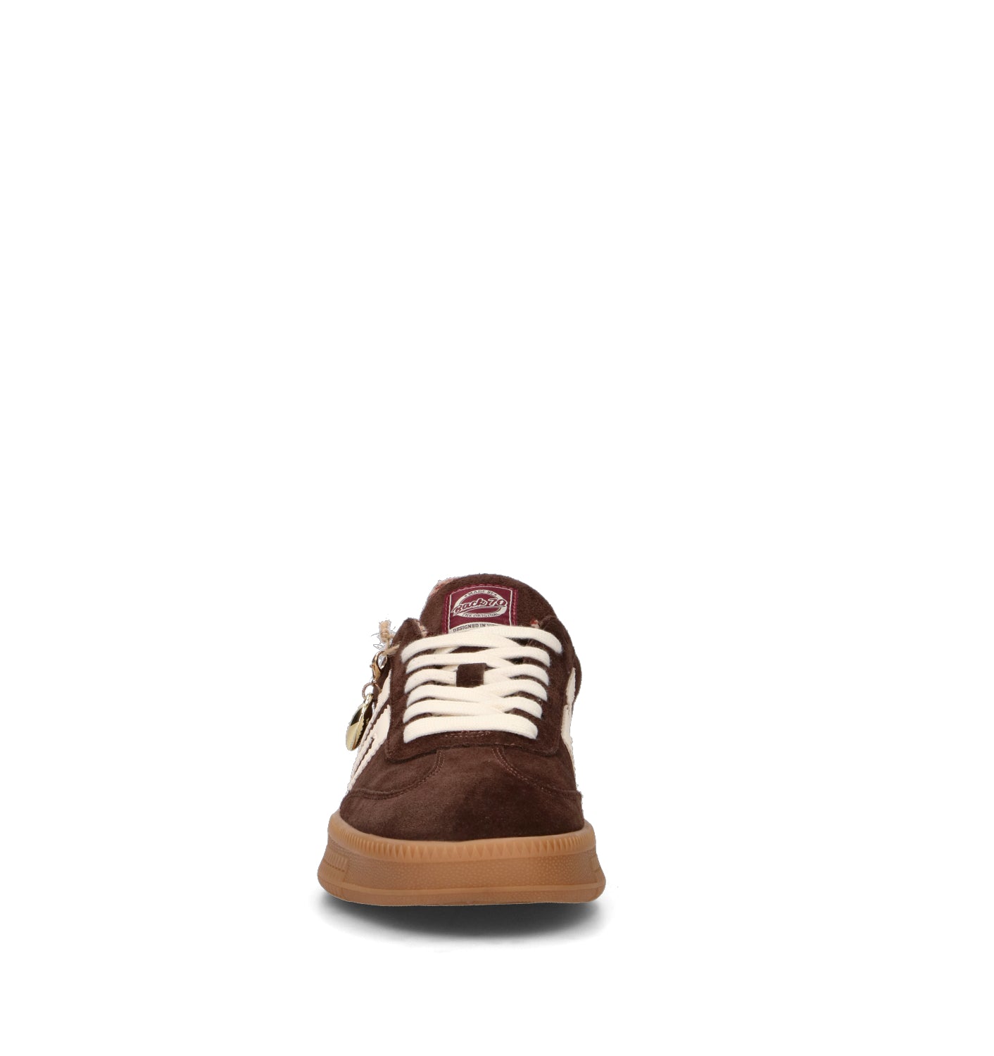 BACK 70 Sneaker uomo marrone in suede