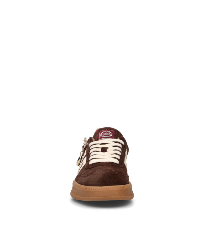 BACK 70 Sneaker uomo marrone in suede