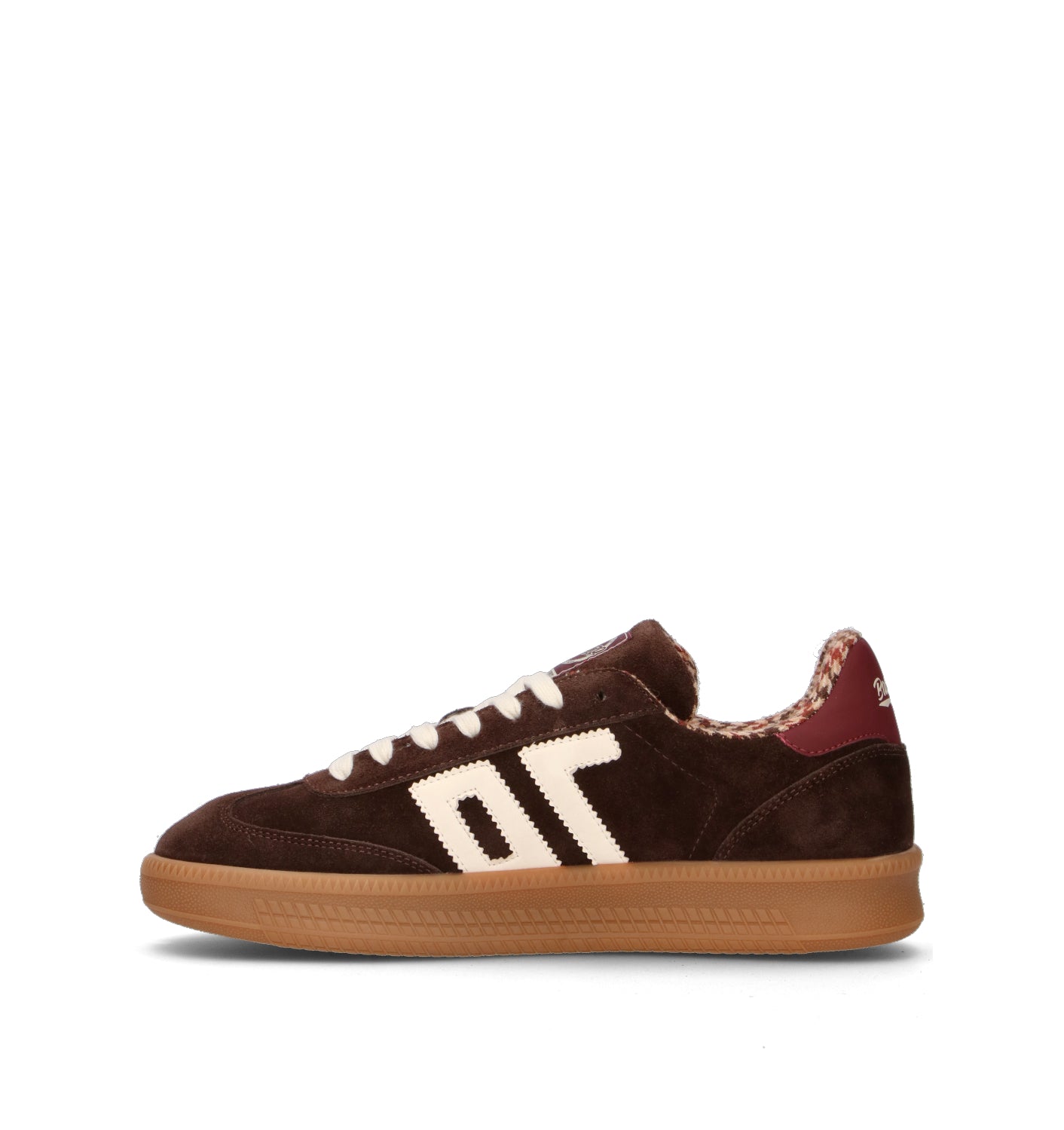 BACK 70 Sneaker uomo marrone in suede