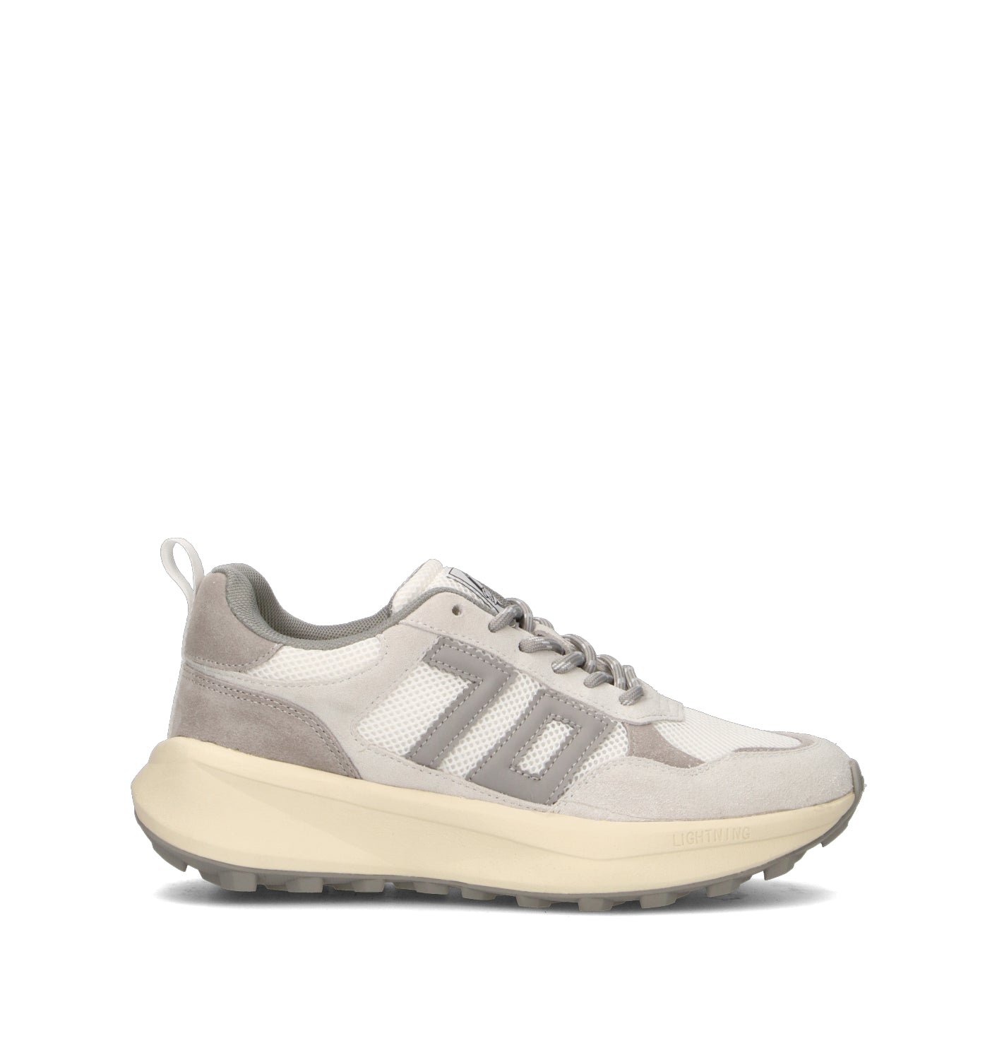 BACK 70 Sneaker donna grigia