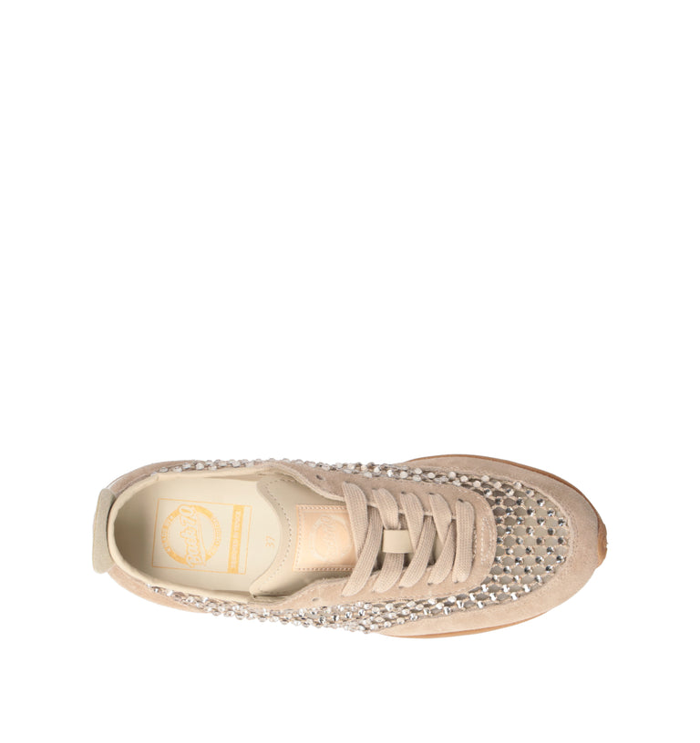 BACK 70 Sneaker donna beige