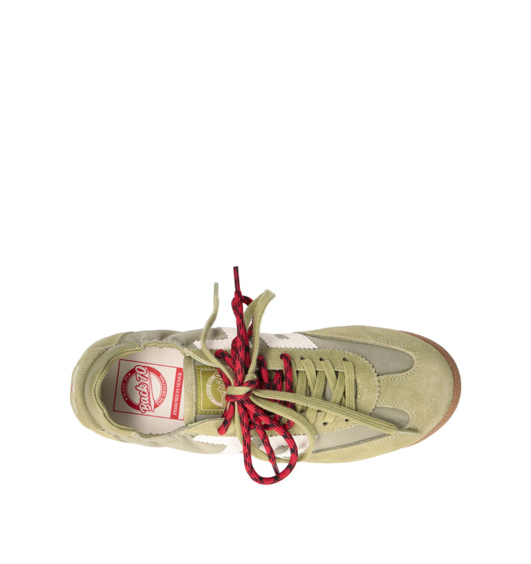 BACK 70 Sneaker donna verde
