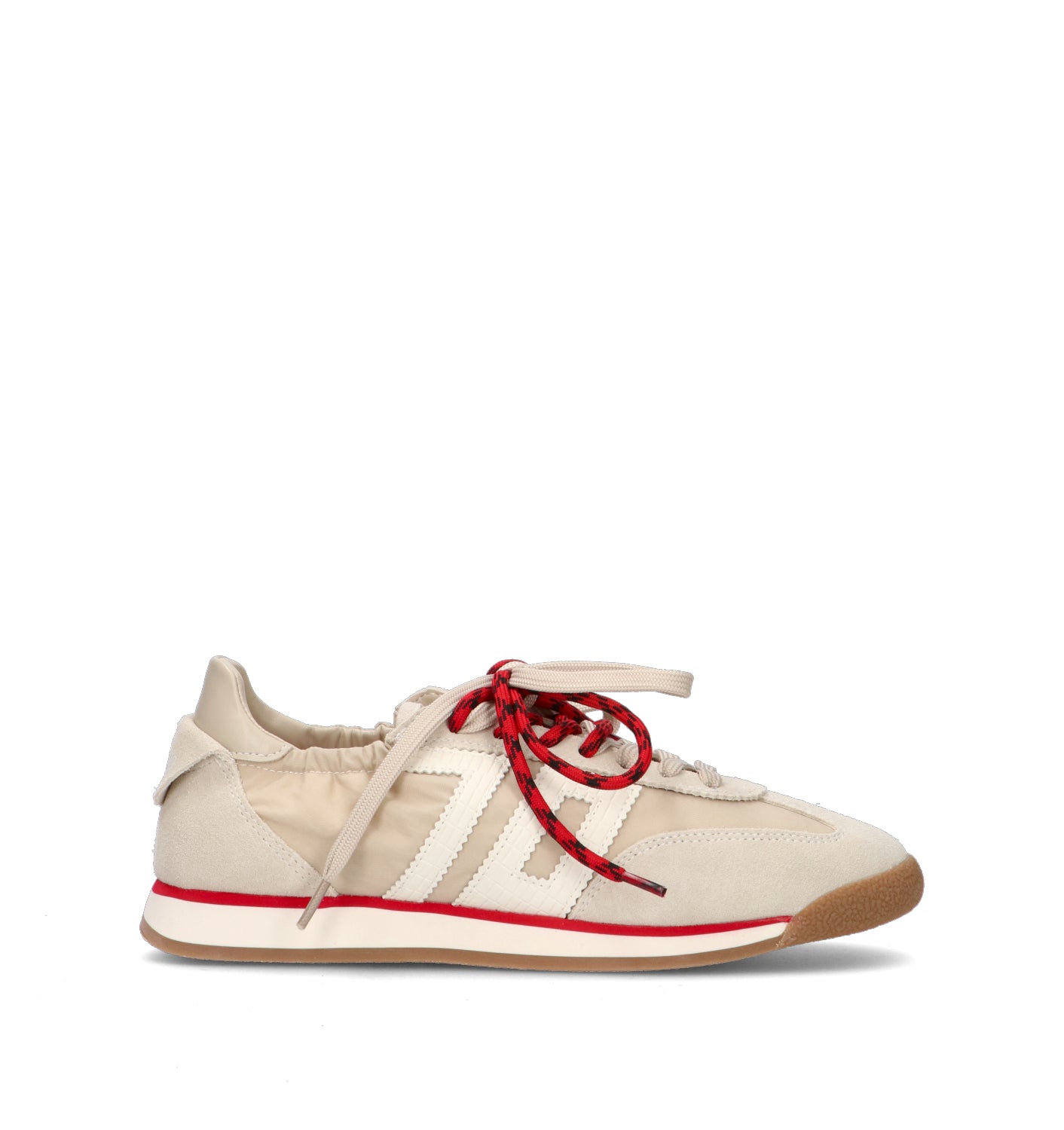 BACK 70 Sneaker donna beige