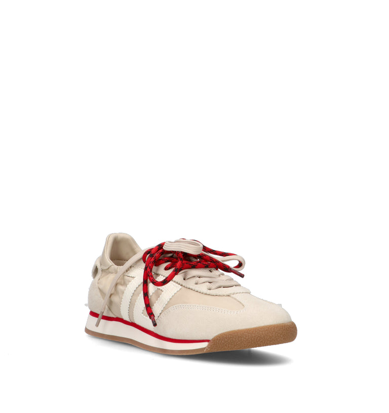 BACK 70 Sneaker donna beige