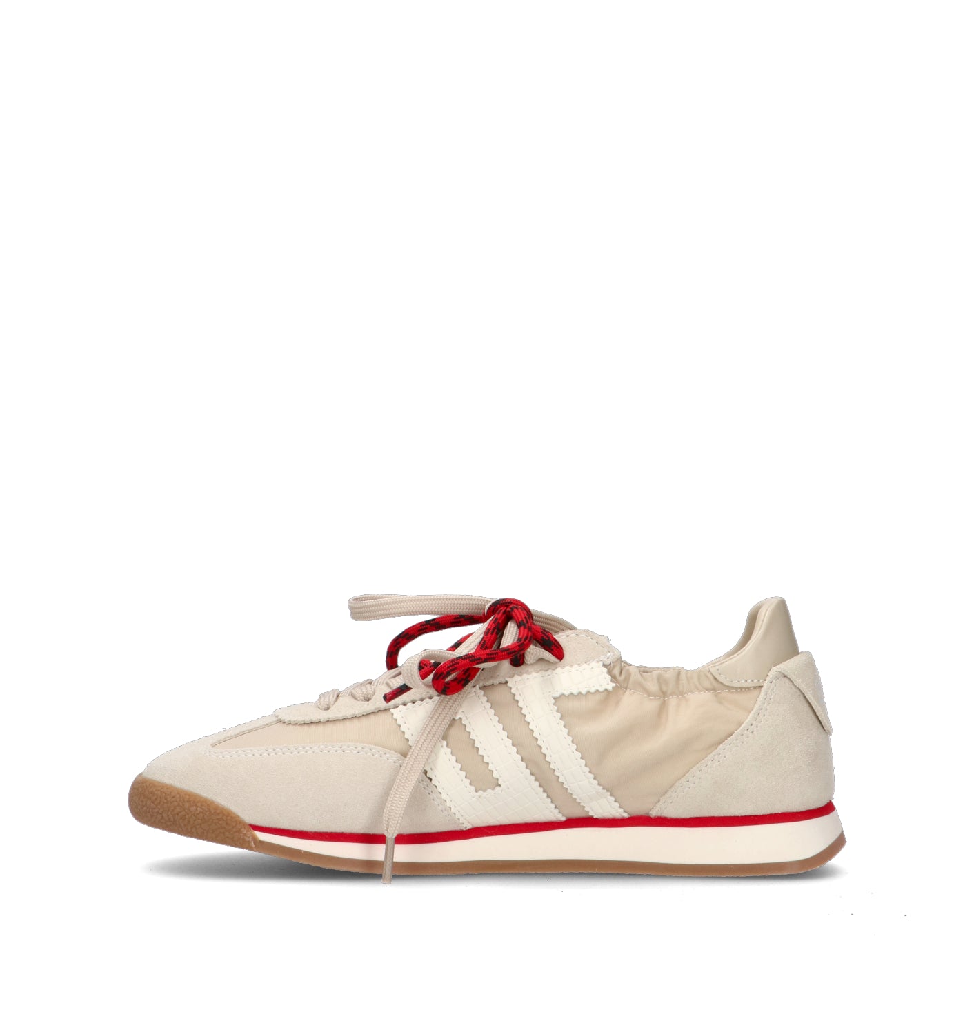 BACK 70 Sneaker donna beige