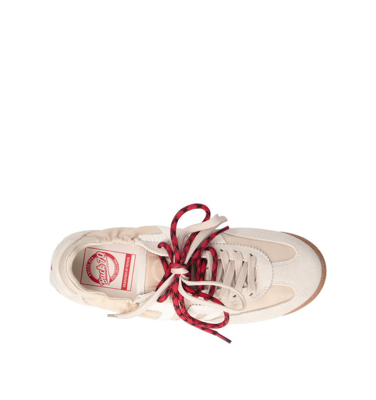 BACK 70 Sneaker donna beige