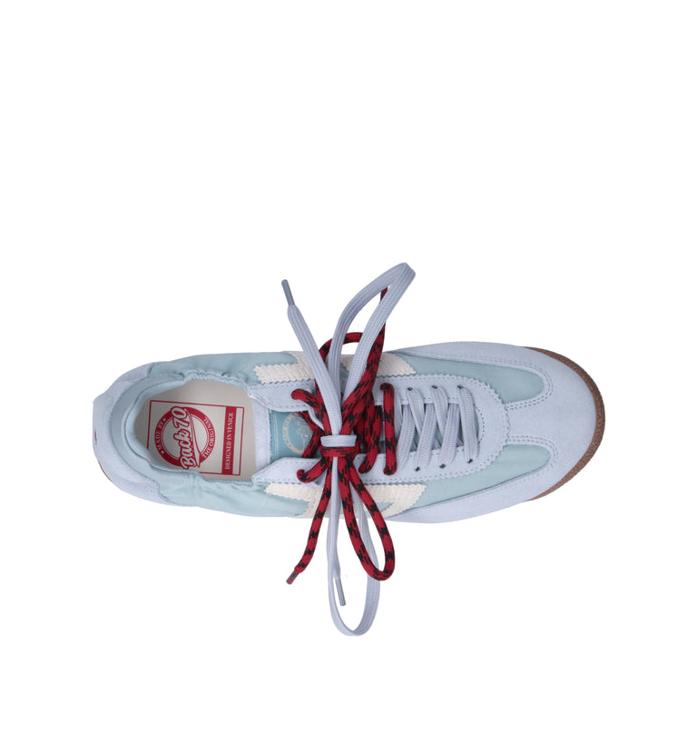 BACK 70 Sneaker donna azzurra