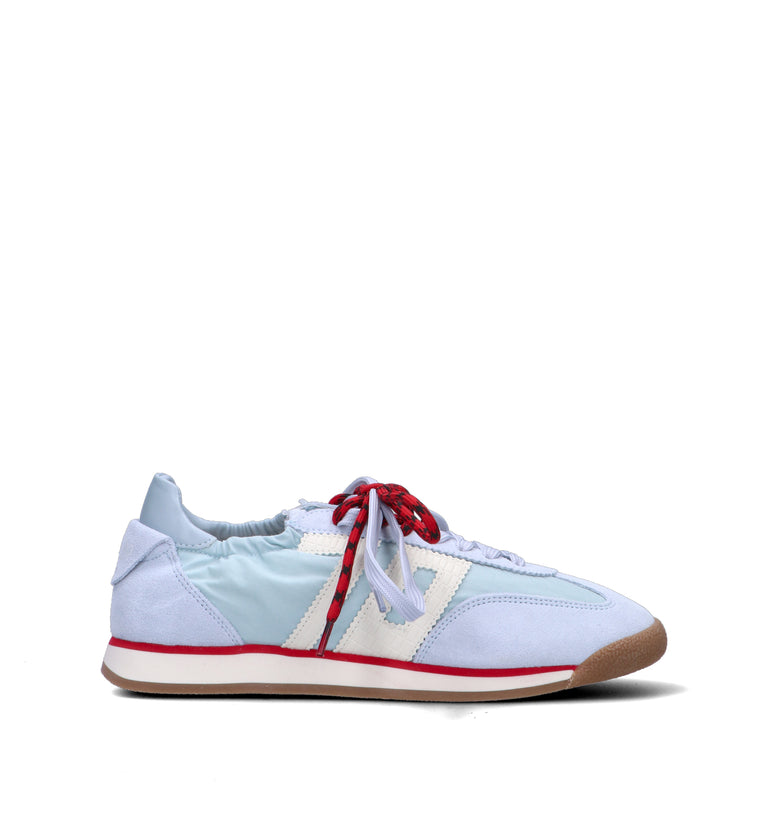 BACK 70 Sneaker donna azzurra