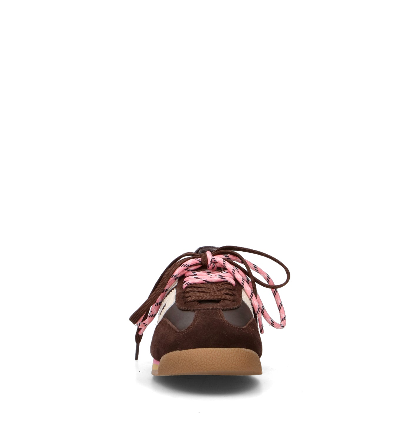 BACK 70 Sneaker donna marrone in pelle